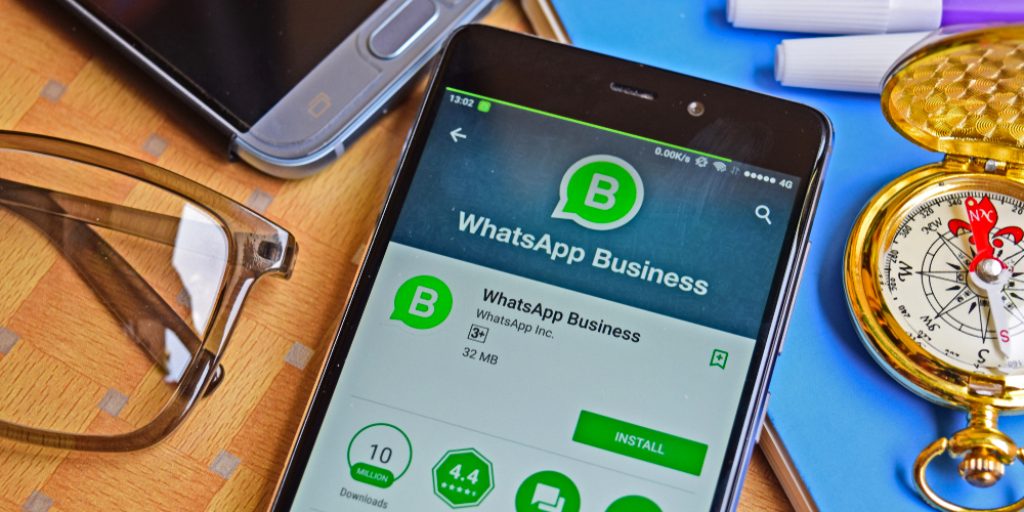 soma secretariado whatsapp business