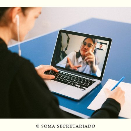 soma secretariado zoom skype